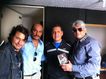 Canelo Kot, Esteban Franco, Raffa Valderra y El Master.. in Vive Radio