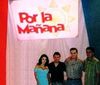 Canelo Kot  show in Mexiquense TV,  34 Channel.  México Program.: Por la Mañana